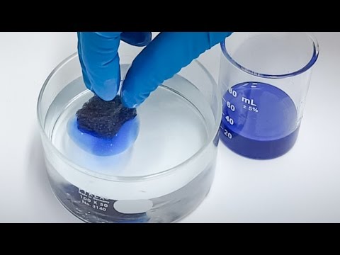 sponges for oil spill cover photo