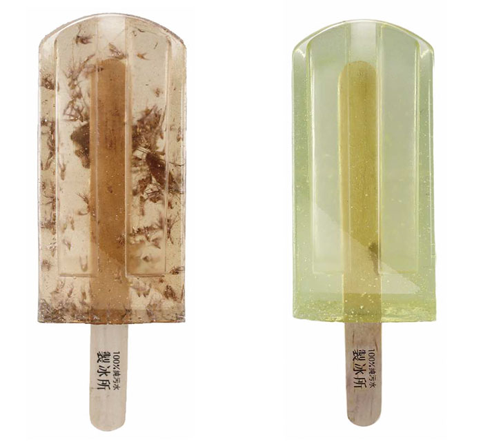 popsicles polluted water China 1