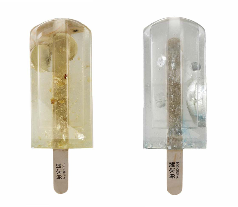 popsicles polluted water China 2