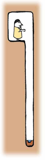 water channel height
