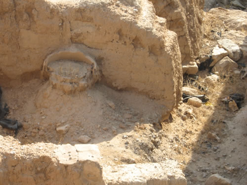 jericho pottery