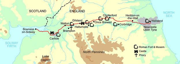 hadrians wall