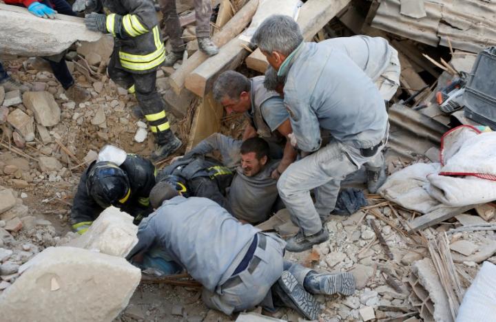 Italys earthquake 2
