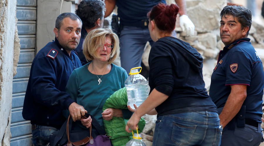 Italys earthquake 4