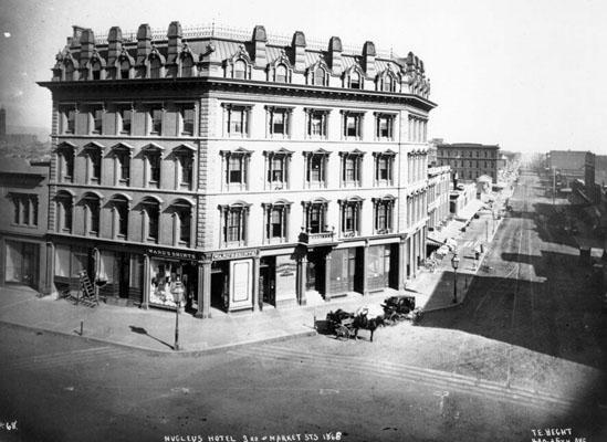 oldSF Nucleus Hotel