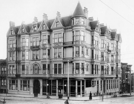 OldSF Hotel Mirabeau