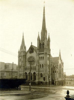 OldSF StPaulus Church