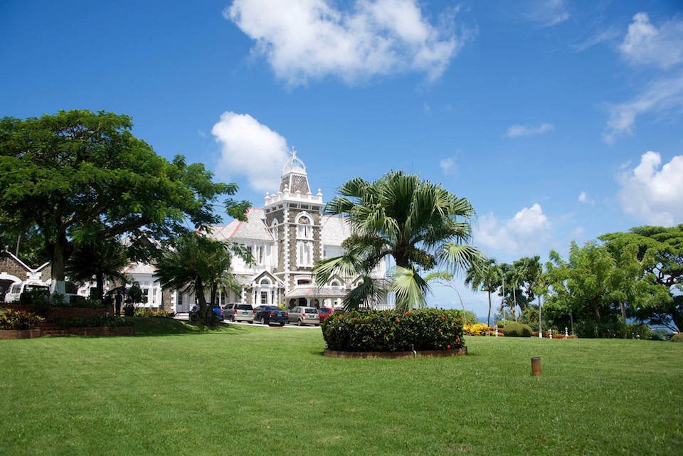 St.Lucia Caribbean solar
