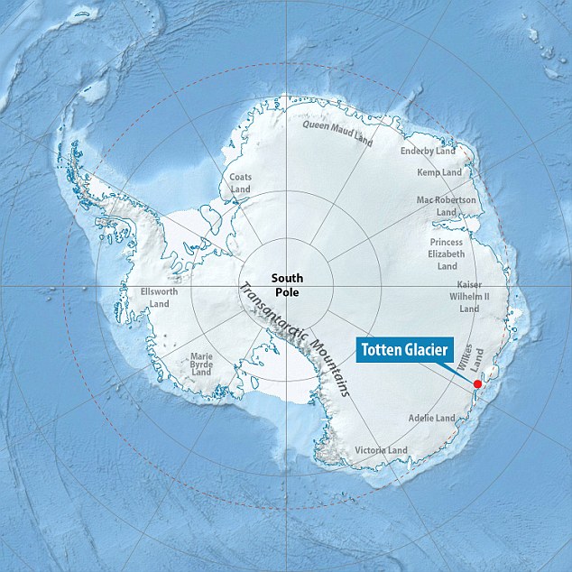 totten glacier 1