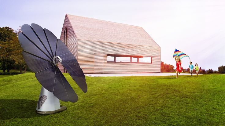 smartflower solar panel cover photo