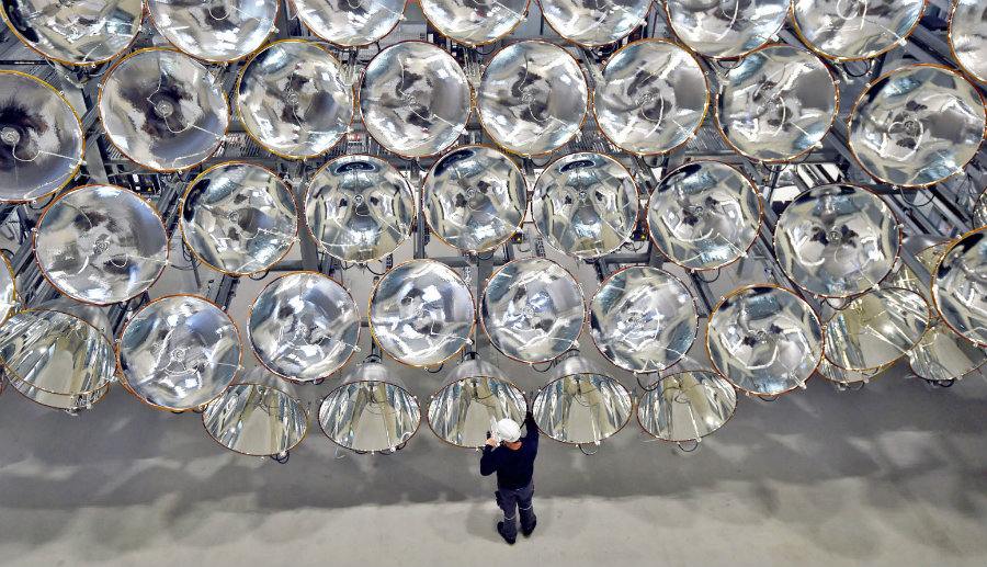 artificial sun cover photo
