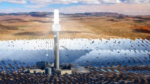 australia largest solar thermal power plant 2