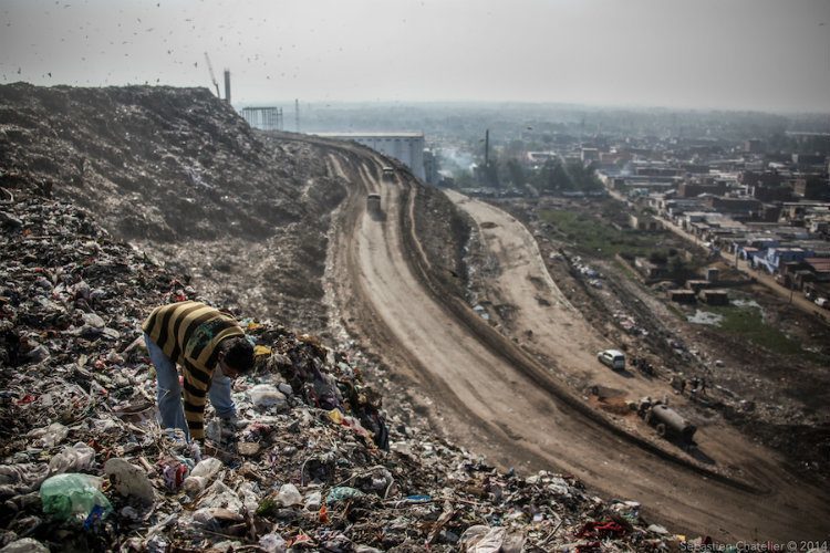 Ghazipur waste India 4