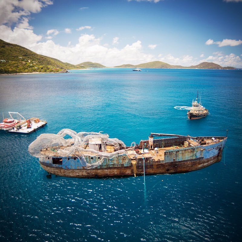 steel kraken artificial reef 3