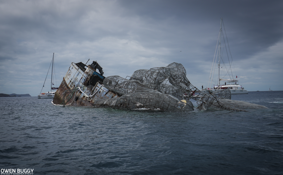 steel kraken artificial reef 8