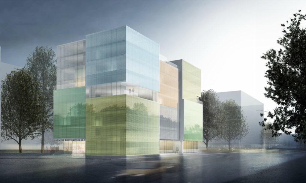 colorful photovoltaic glass building1