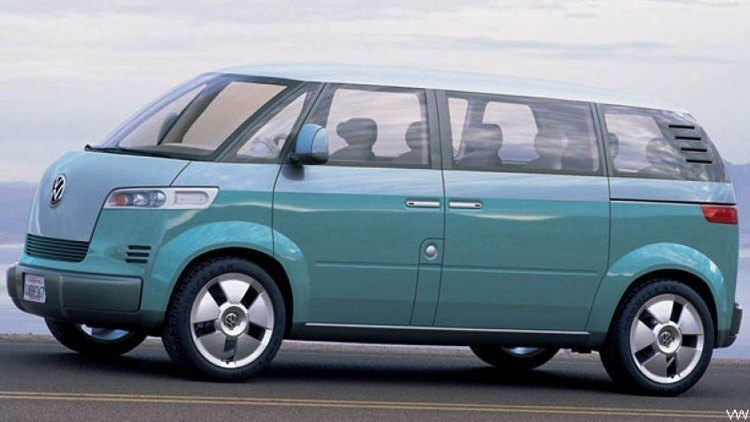 Volkswagen hippy van electric4