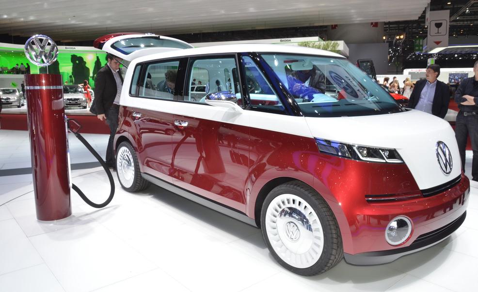 Volkswagen hippy van electric5
