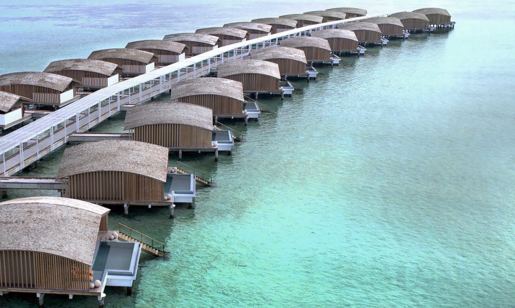 solar powered resort Maldives1
