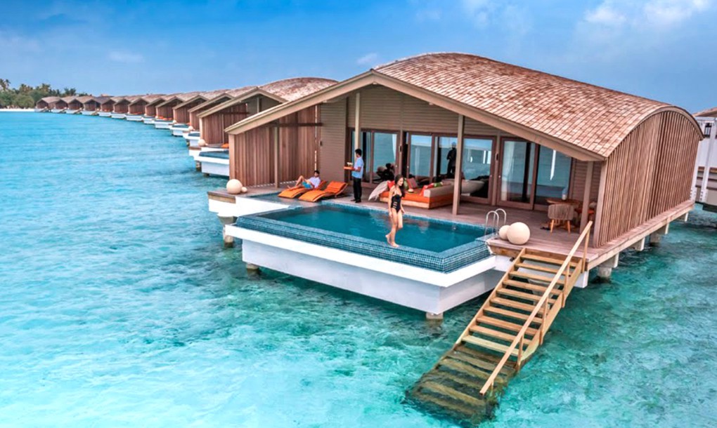 solar powered resort Maldives2