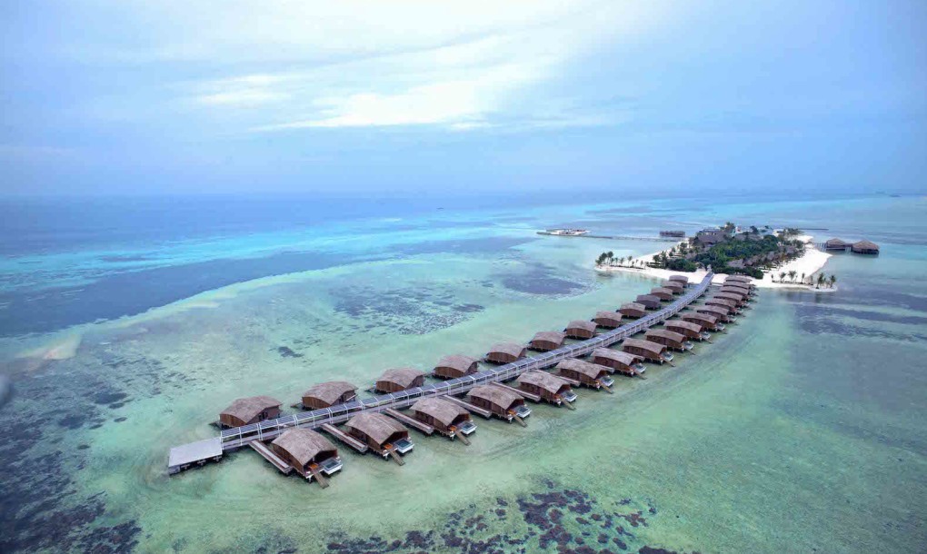 solar powered resort Maldives3