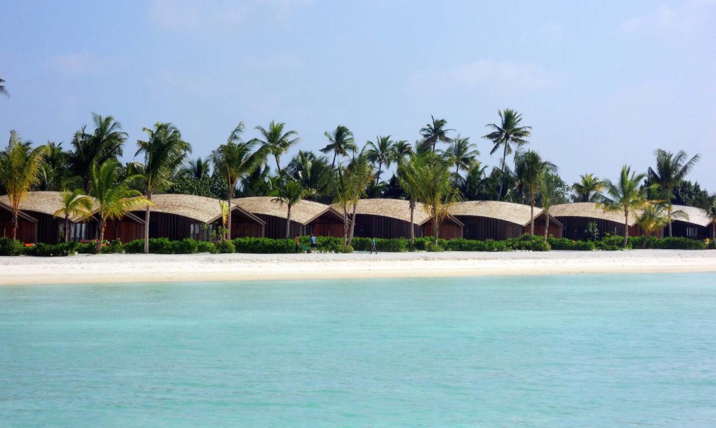 solar powered resort Maldives5