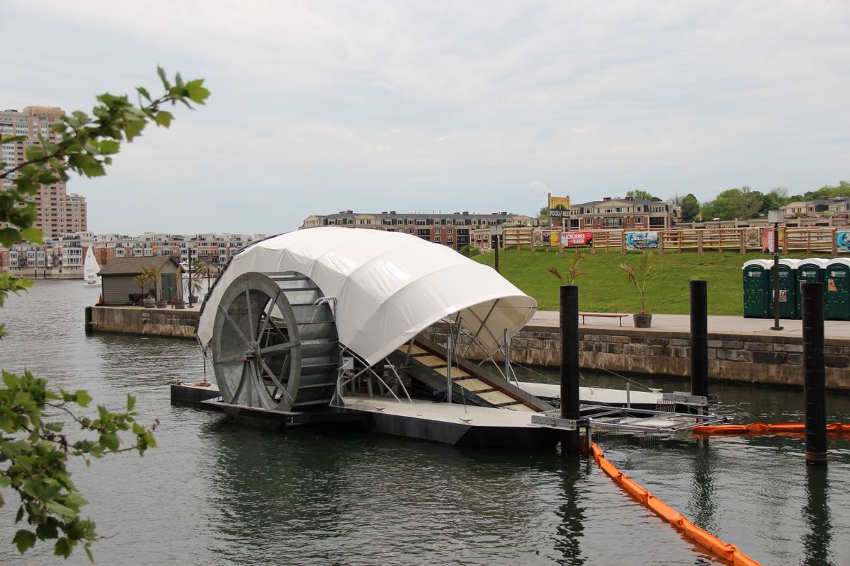 water wheel 5
