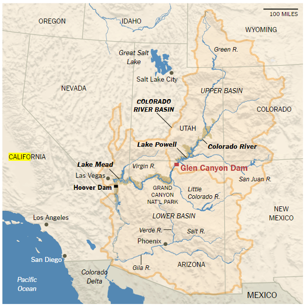 colorado river map
